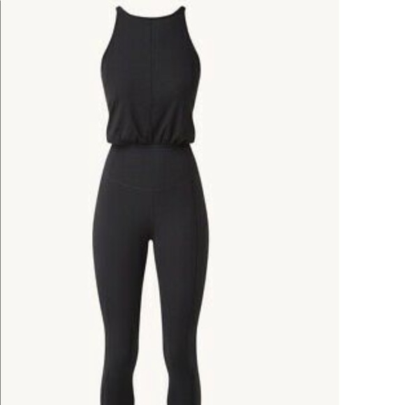 Nike Yoga Training Infinalon Black Jumpsuit - Picture 3 of 16